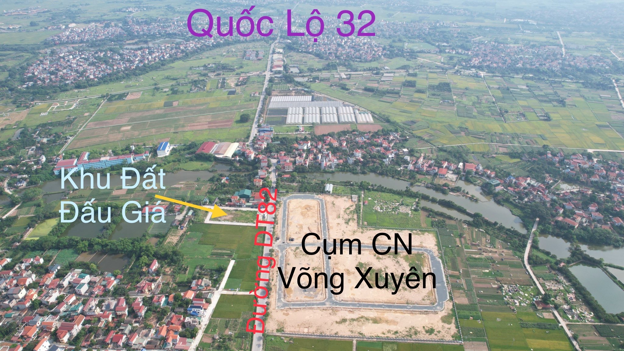 DG01 khu X1 thôn Lục Xuân xã Võng Xuyên huyện Phúc Thọ thành phố Hà Nội.